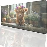 【BASE EN CAOUTCHOUC ANTIDÉRAPANTE STABLE】: La base en caoutchouc naturel antidérapant dense offre une grille extra lourde pour s'assurer que le tapis de souris reste en place en toute sécurité. Mouse Pad aide à empêcher le coulissement du pad indésirable efficacement lors de la dactylographie. Grand tapis de souris pour bureau est disponible pour toute surface plate, dure, de bureau.