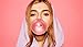 SweetGourmet Original Bubble Gum Balls Classic Pink Gumballs 1928, 1 inch Diameter, Bulk Vending Machine Size, 1.5 Pound