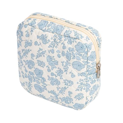 Bolsa de almacenamiento de toallas sanitarias, bolsa portátil de higiene femenina, bolsa de almacenamiento de toallas, bolsa portátil con cremallera, bolsa de período portátil para la escuela, tampón