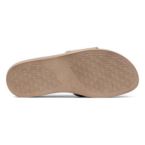 Image of Donald Pliner Women's Fifi Slide Sandals, Women's Summer Sandals, Women's Shoes, Comfortable Open-Toe Casual Flats
