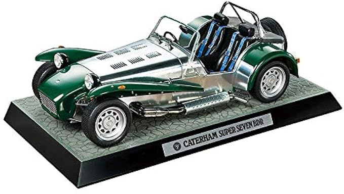 Tamiya 1/12 Scale Masters Coachwork Series No.4 Caterham Super Seven BDR (10204)【Japan Domestic Genuine Products】 【Ships from Japan】