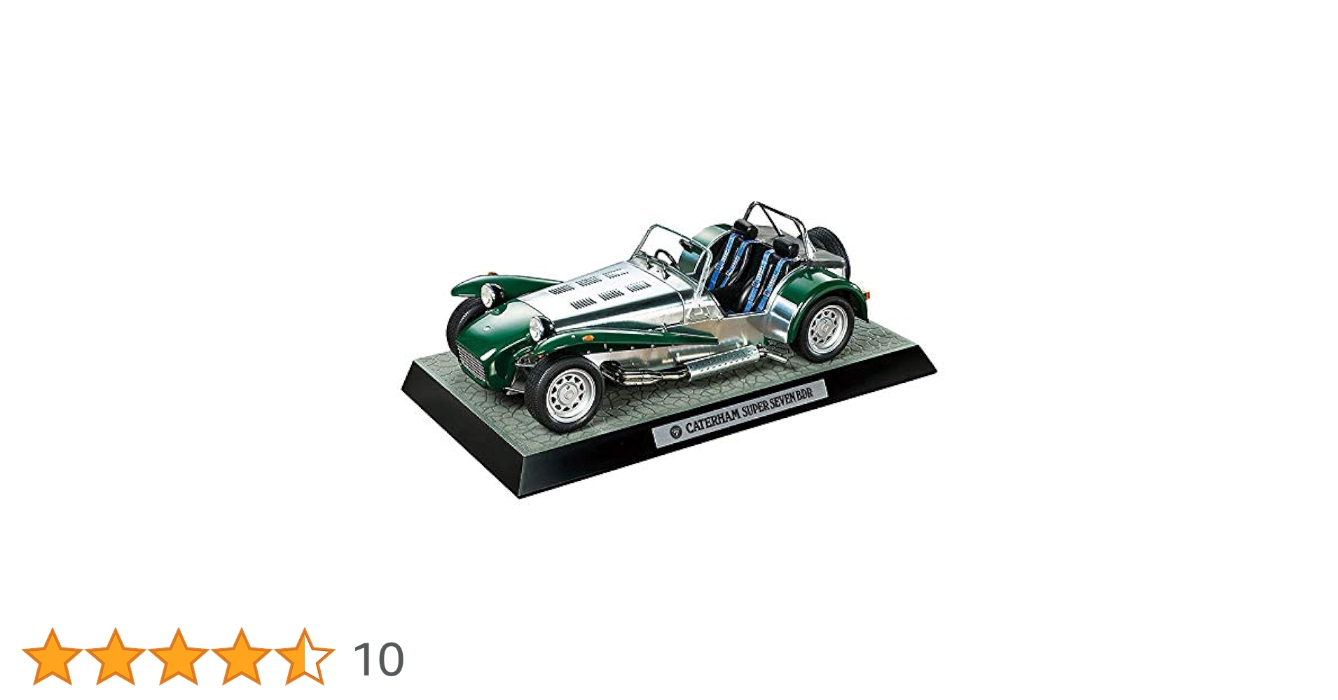 タミヤ 1/12 ケーターハム スーパーセブンJPE プラモデル 10203 タミヤ(TAMIYA)|【送料無料】1/12 ケーターハムスーパーセブン