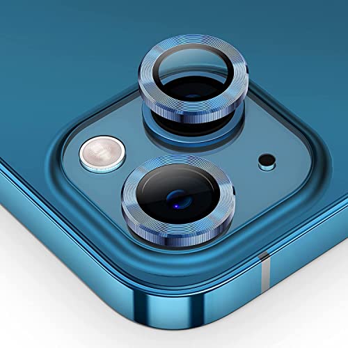 GadgetBite Camera Lens Protector for iPhone 13 6.1"& iPhone 13 Mini 5.4", Tempered Glass Camera Lens Protector Tempered Glass Lens Ring Cover Fit for iPhone 13 /iPhone 13 Mini (Sea Blue) 4 41iD0DhHWUL
