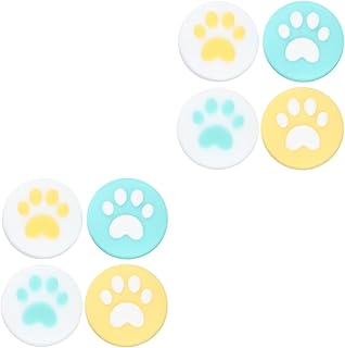 UKCOCO 8 Peças Tampa Do Interruptor Garra De Gato Polegar Aperto Controlador Tampa Do Polegar Tampa Do Joystick Tampa Do Controlador Tampa Do Botão Do Joystick Tampa Do Botão Interruptor