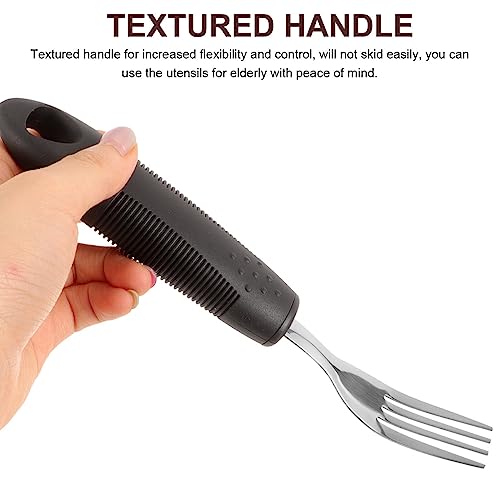 3pcs-Adaptive-Utensils-for-Elderly-Special-Supplies-Utensil-Weak-Hand-Grip-Assistive-Device-Easy-Offset-Fork-Spoon-for-Hand-Tremors-Elderly