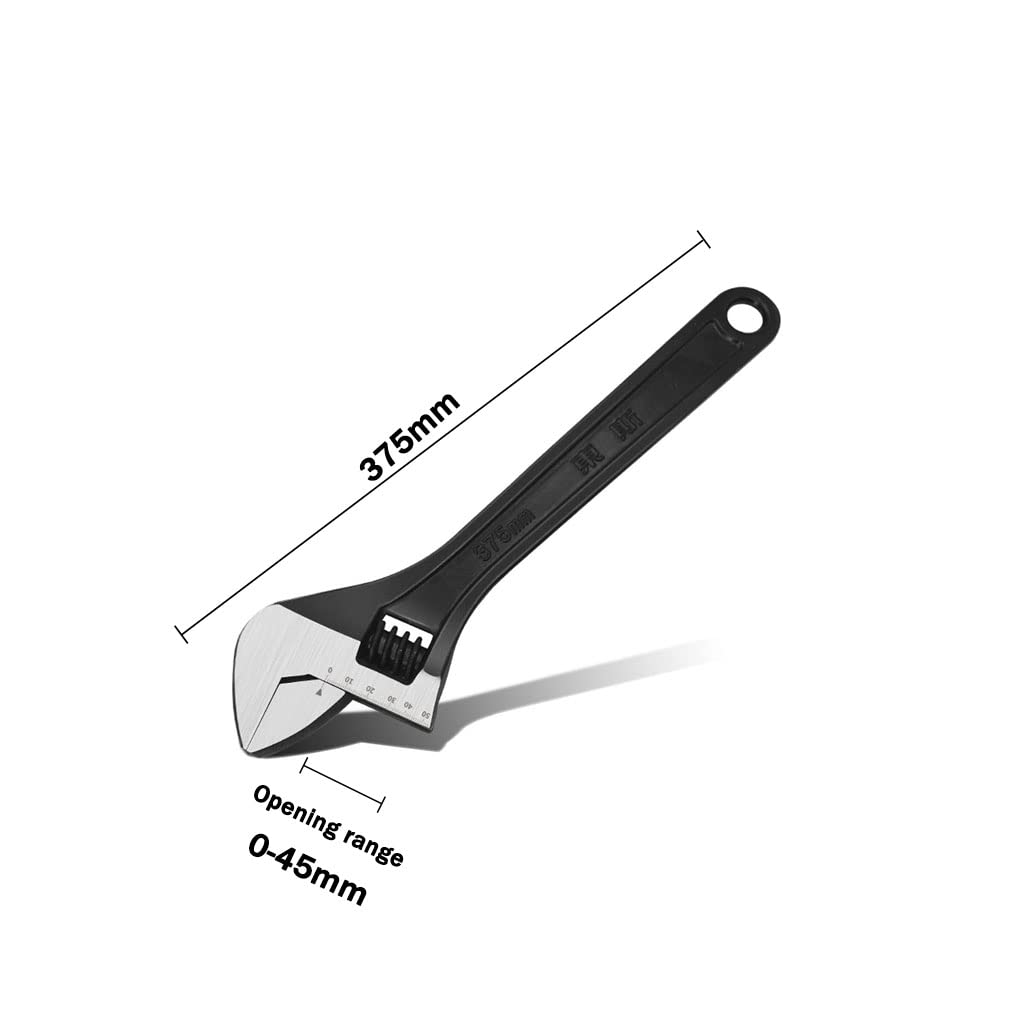 Llave, Llave Inglesa, Llave Ajustable, Llave Ajustable de Boca Ancha, Llave Inglesa, Llave Ajustable, Llaves de Cambio, Llave de Correa, Llave para apretar o aflojar Tuercas y Pernos