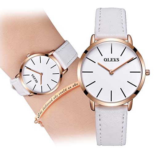 Image of OLEVS Men's Watches Analog Quartz Chronograph Dress Watch Multifunctional Stainsteel Steel Waterproof Classic Original Watch for Man