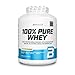 Produktbild BioTechUSA 100% Pure Whey | Proteinpulver mit BCAA und Glutamin | Glutenfrei, Palmölfrei | 21g Protein pro Portion, 2.27 kg, Milchreis