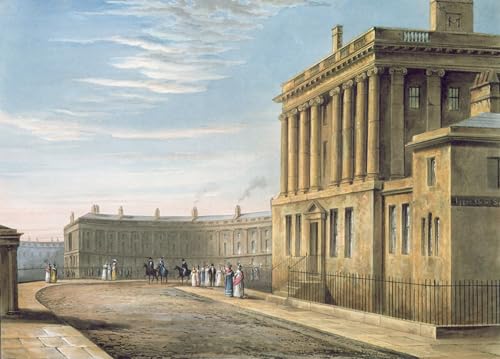 Moderne Art Murale la baignoire de David Cox, Œuvre d'Art Mural d'Exception 60x90cm