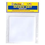 Atlas Mike's Spawn Net Squares Great to Keep Fishing Bait Together, White, 4 X 4-Inch