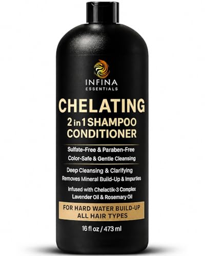 INFINA ESSENTIALS Hard Water Shampoo and Conditioner 2-in-1