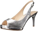 Nine West Women's Cinema Metallic Dress Pump
