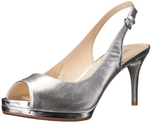 Nine West Women's Cinema Metallic Dress Pump