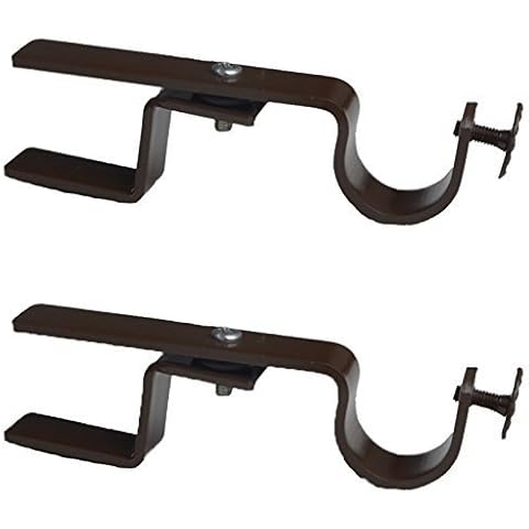 NoNo Bracket - Inside Mounted Blinds Curtain Rod Bracket Attachment Cover