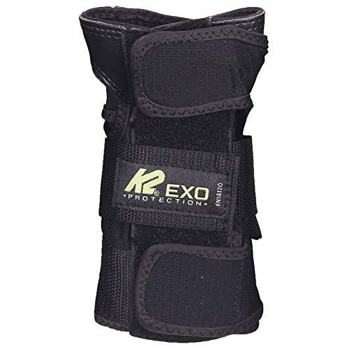 K2 Exo Pad Set Protector de patines en línea kit de rodilleras coderas muñequeras adultos 3