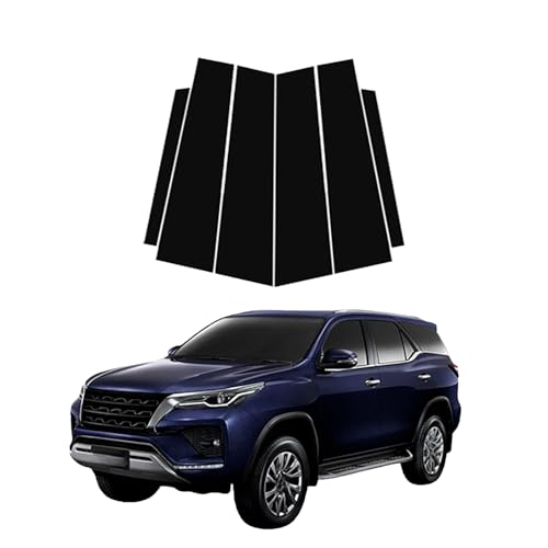 Pegatinas para molduras negro brillante: renueva el diseño exterior de tu Toyota