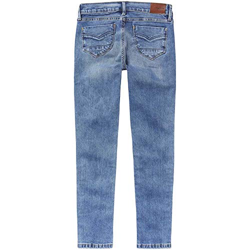 Pepe Jeans PIXLETTE vaqueros para niñas en denim azul clásico con bolsillos 2