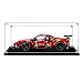 Produktbild ZHLY Vitrine Schaukasten Für Lego 42125 Technic Ferrari 488 GTE AF Corse #51Display Case Acryl Schaukasten für Lego 42125 (Nicht Enthalten Lego Modell) (2MM)