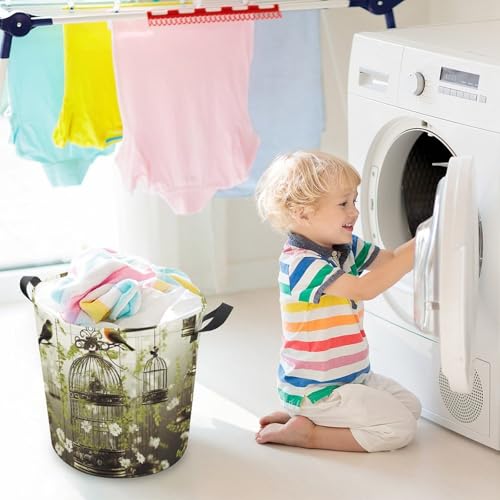 Panier à linge pliable grand format pour simplifier votre routine de buanderie - 6