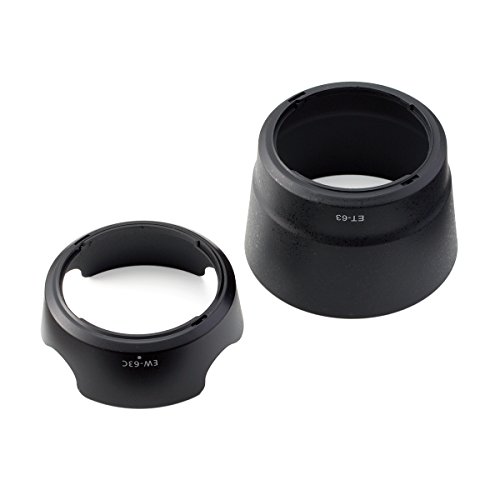 Kit de doble lente compatible con Canon EOS Kiss X9 X10 X9i miniatura 3