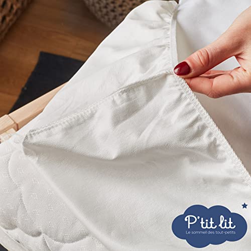 Matelas bébé P'TIT LIT indispensable 60x120 cm pour protéger le sommeil de bébé - 7