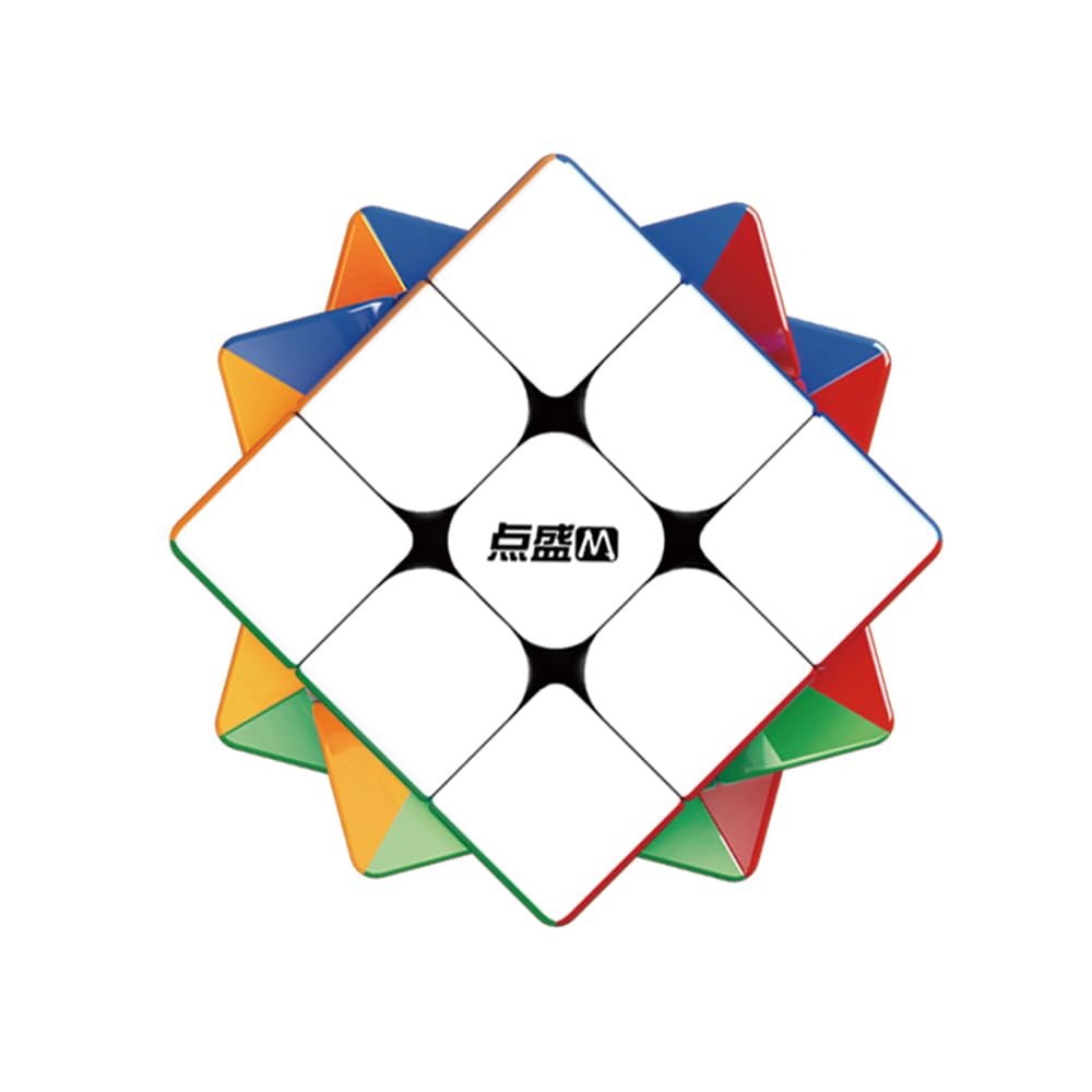 DianSheng 3x3 3M-2 Cubo magnetico Speed Cube Magic Cube senza adesivi