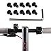 Beuiouer 10Pcs Scooter Handlebar Front Fork Tube Screws with Hexagon Handle Replacement Parts Kits for M365 Es2