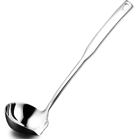 High-Quality Punch Ladle for Effortless Soup and Sauce Serving