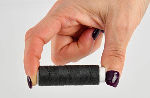 Home-X Set Of 12 All Purpose Thread Set, Sewing Supplies, Sew Essentials, Monochromatic, Shades Of Gray, Black And White #TOP7