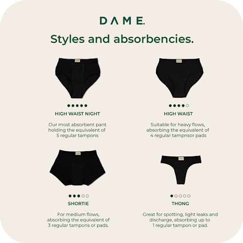 Culotte réutilisable en coton bio doux DAME pour flux normal - 5