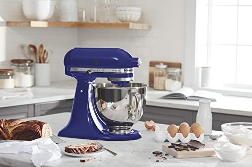 Image of KitchenAid Artisan Series 5-Quart Tilt-Head Stand Mixer - KSM150PS