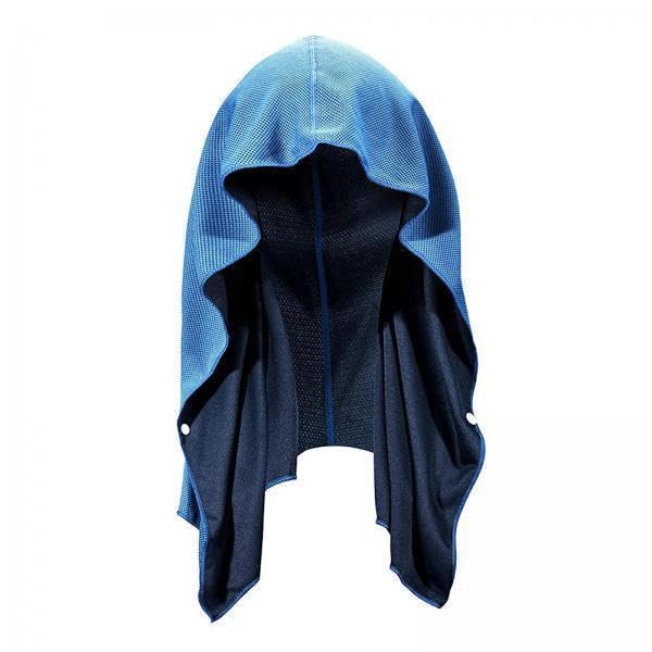 2xMicrofiber Cool Towel for Neck and Face Gyms Towel for Pilates Sports Blue-Sporting Goods-Fitness Running & Yoga-Fitness Equipment & Gear-Gym Towels-1 Cooling Towel(2 Pack)-image-28