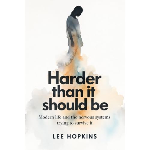 Harder Than It Should Be Audiobook By Lee Hopkins cover art