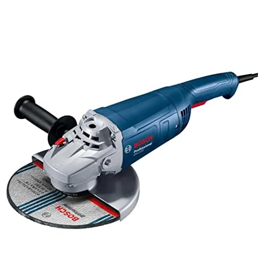 Esmerilhadeira Angular Bosch 7" GWS 2200-180 VULCANO 2200W 220V
