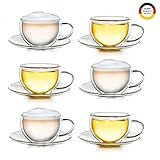 EINSATZMÖGLICHKEITEN: Kaffeeglas / Teeglas / Milchkaffeeglas / Latte Macchiato Glas / Milchkaffee Tasse / Schümli Tasse / Doppelwandglas / Thermogläser / Isoliergläser / Milchkaffeegläser