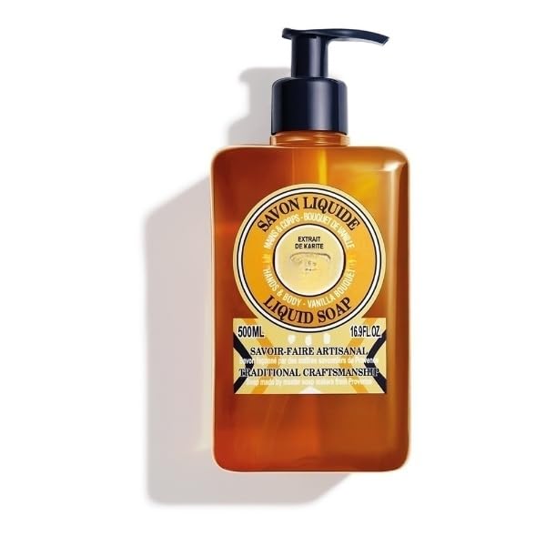 Jabón Líquido para Cuerpo & Manos Vanilla Bouquet, 500ml