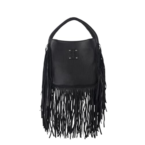STS Ranchwear Indie Black Sugar Satchel4