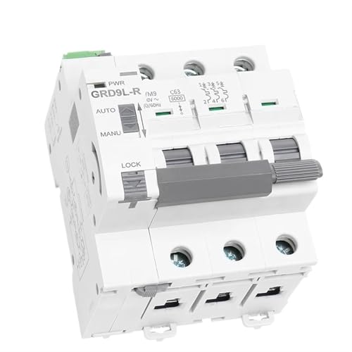 Réenclencheur automatique sur Rail Din GRD9L-R pour coupure