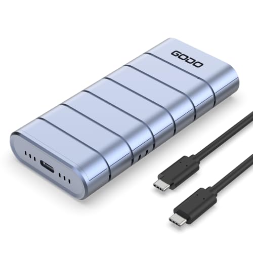 Image of GODO 40Gbps M.2 NVMe SSD Enclosure