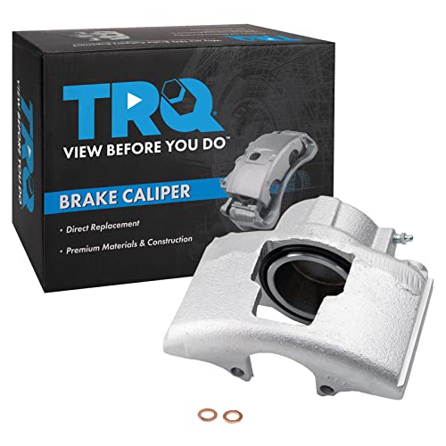 Image of TRQ Front Left Brake Caliper Drivers Side