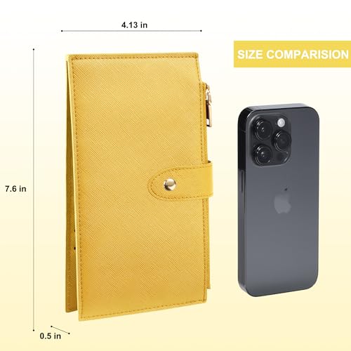 Image of Travelambo RFID Wallet Women Large Size Bifold Multi Card Wallet Case with Zipper Pocke Credit Card Holder for Women