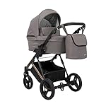 KUNERT Kinderwagen LAZZIO PREMIUM Sportwagen Babywagen Autositz Babyschale Komplettset Kinder Wagen Set 3 in 1
