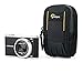 Lowepro LP37055-0WW, Adventure CS 20 etui do aparatu, czarny, pasuje do ultra-kompaktowych aparatów Canon, Sony, Nikon, baterii i karty pamięci