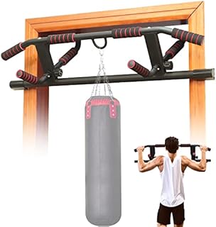 NEWAN Pull Up Bar for Doorway,Adjustable Width Indoor Exercise Bar,Multi-Grip Chin Up Bar & Multifunctional Exercise Bar,Multifunctional Pull up Home or dip bar (Fits Most Door Frame)