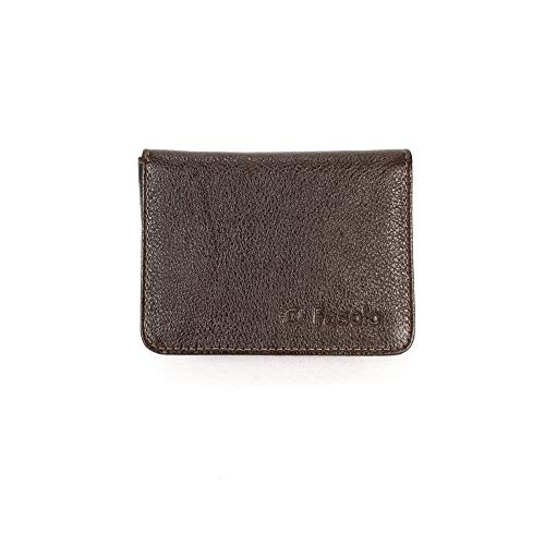 Carteira em Couro Masculina, Fasolo, Black, Tamanho único