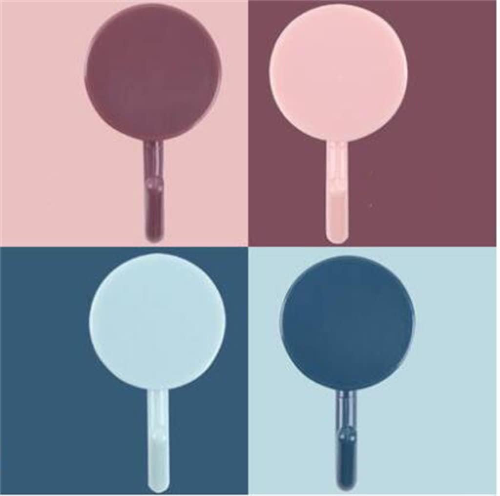 Non-Marking Hook Behind The Kitchen Door, Clothes Hook, Super Glue, Non-Hole Wall Hanging, Nails Hanging on The Wall，Strong Punching Without Glue(D)