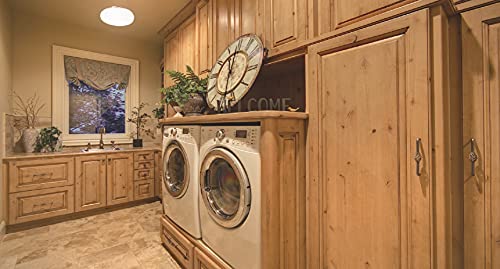 Lithonia Lighting Fmlrl 20840 M4 4000K 14-Inch Dimmable Round Led Flush Mount, 1600 Lumens, 120 Volts, 24 Watts, Damp Listed, White #TOP5