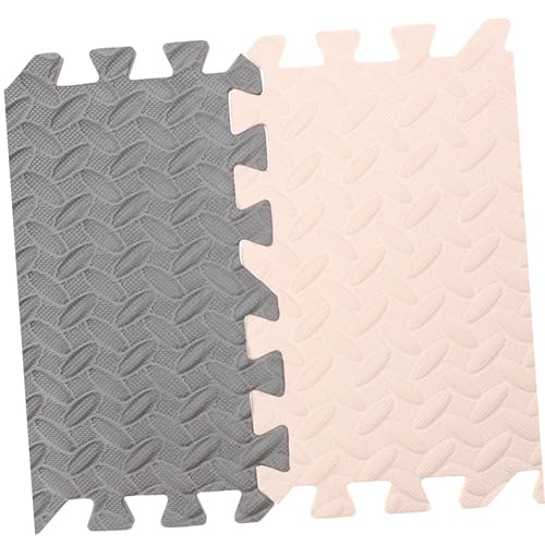 Tapis de ramper en mousse isolant contre le sol froid pour bébé