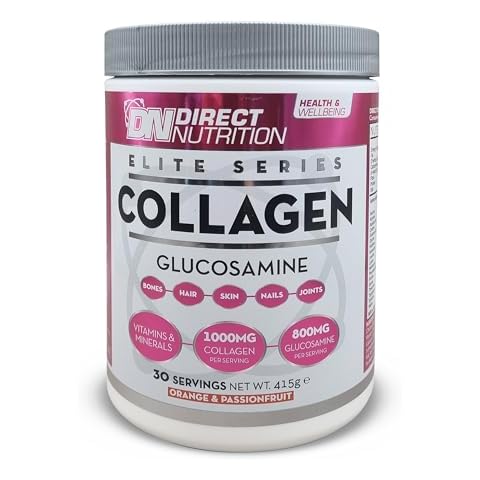 Direct Nutrition Elite Collagen Powder with Glucosamine Cover