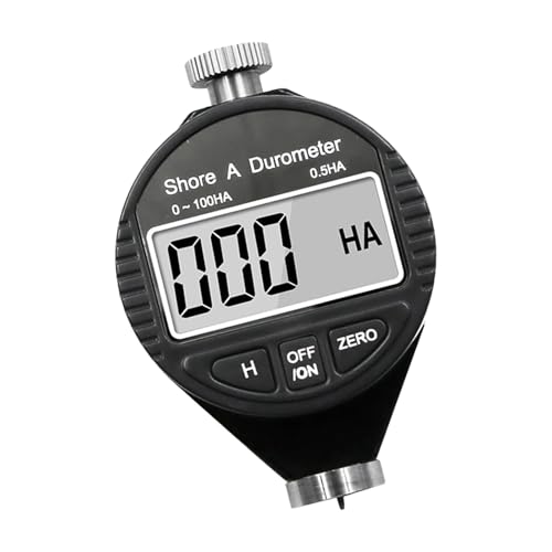 電子デジタルショアデュロメーター 硬化計 タイヤゴム硬度計 メーター パラグラフツール LCDディスプレイ硬度計